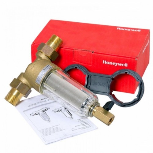 Фільтр самопромивний для холодної води Honeywell FF06-3/4 АА Фільтр самопромивний для холодної води Honeywell FF06-3/4 АА