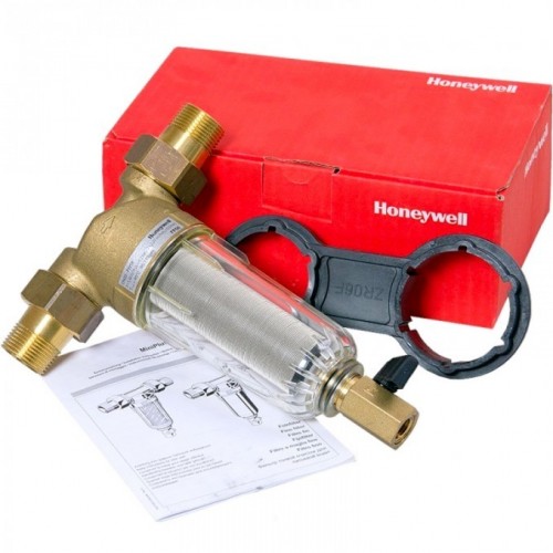 Фільтр самопромивний для холодної води Honeywell FF06-1/2 АА Фільтр самопромивний для холодної води Honeywell FF06-1/2 АА