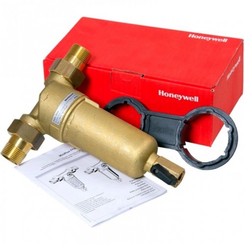 Фільтр самопромивний для гарячої води Honeywell FF06-1 ААМ Фільтр самопромивний для гарячої води Honeywell FF06-1 ААМ