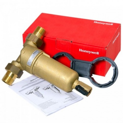 Фільтр самопромивний для гарячої води Honeywell FF06-1/2 ААМ Фільтр самопромивний для гарячої води Honeywell FF06-1/2 ААМ
