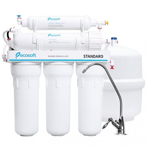 Система зворотного осмосу Ecosoft Standard (MO550ECOSTD) Система зворотного осмосу Ecosoft Standard (MO550ECOSTD)