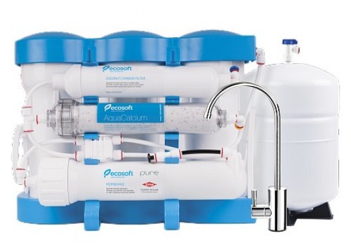 Система зворотного осмосу Ecosoft P'URE AquaCalcium (MO675MACPURE) Система зворотного осмосу Ecosoft P'URE AquaCalcium (MO675MACPURE)